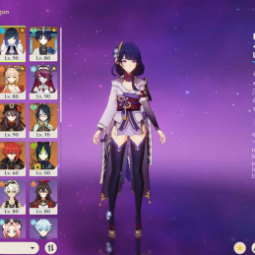 ❤️EU AR58 ❤️ 5 estrelas*24 raiden SHOGUN❤️YELAN❤️GANYU❤️HU TAO❤️CLORINDE❤️CYNO❤️YAE MIKO❤️YOIMIYA❤️KAZUHA❤️ZHONGLI❤️WANDERER❤️XIANYUN❤️JEAN (C2) ❤️KEQING (C1) ❤️ 0